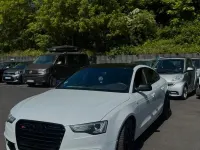 Second-hand Audi A5 245 CP (180 kW) 2014 Alb Coupe
