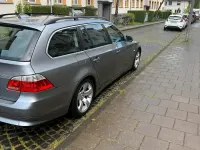 Gebraucht BMW 523 177 PS (130 kW) 2007 Grau Kombi