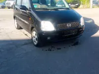 Gebraucht Opel Agila 70 PS (51 kW) 2001 Schwarz Van / Kleinbus