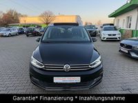 Gebraucht VW Touran 150 PS (110 kW) 2018 Schwarz Van / Kleinbus