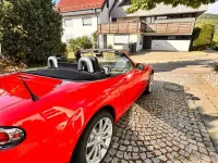 Gebraucht Mazda MX5 160 PS (117 kW) 2007 Rot Cabrio