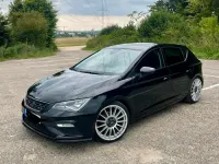 Gebraucht Seat Leon FR 150 PS (110 kW) 2019 Schwarz Limousine