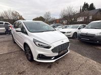 Gebraucht Ford S-MAX Titanium 190 PS (139 kW) 2022 Frostweiß Van / Kleinbus