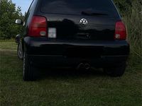 Brugt VW Lupo 101 HK (74 kW) 2000 Sort Hatchback