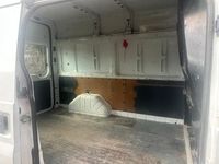 Gebraucht Ford Transit 2012 Weiß Limousine