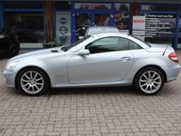 Gebraucht Mercedes SLK200 163 PS (119 kW) 2005 Silber Cabrio