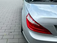 Gebraucht Mercedes SL500 AMG line 435 PS (319 kW) 2015 Silber Cabrio