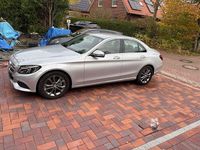 Gebraucht Mercedes C180 Avantgarde 156 PS (114 kW) 2016 Silber Limousine