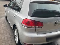 Gebraucht VW Golf VI Style 86 PS (63 kW) 2011 Silber Kleinwagen
