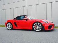 Gebraucht Porsche Boxster Spyder 420 PS (308 kW) 2021 Rot Cabrio
