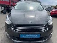 Gebraucht Ford C-MAX Titanium 125 PS (91 kW) 2017 Grau Van / Kleinbus