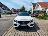 Gebraucht Mercedes C220 AMG 170 PS (125 kW) 2017 Weiß Kombi