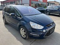 Gebraucht Ford S-MAX Titanium 200 PS (147 kW) 2011 Blau Van / Kleinbus