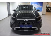 Gebraucht Hyundai Bayon Intro Edition 101 PS (74 kW) 2022 Met (schwarz SUV