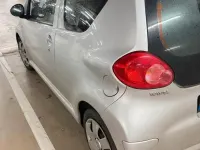 Gebraucht Toyota Aygo 68 PS (50 kW) 2008 Grau Kleinwagen
