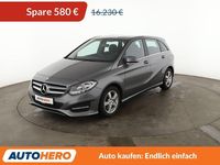 Gebraucht Mercedes B180 Style 122 PS (89 kW) 2017 Grau Van / Kleinbus