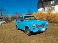 Gebraucht Trabant 601 26 PS (19 kW) 1988 Blau Kombi
