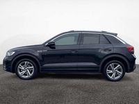 Gebraucht VW T-Roc R-line 150 PS (110 kW) 2025 Schwarz SUV
