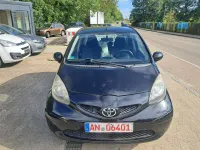 Gebraucht Toyota Aygo 68 PS (50 kW) 2008 Schwarz Kleinwagen