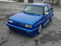 Gebraucht VW Golf II 160 PS (117 kW) 1990 Blau Kleinwagen