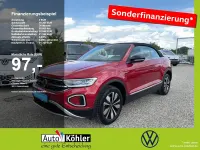 Gebraucht VW T-Roc Cabriolet Goal 116 PS (85 kW) 2025 Kings red metallic Cabrio