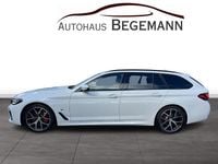 Gebraucht BMW 540 M Sport 340 PS (250 kW) 2023 Weiß Limousine