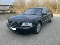 Gebraucht Audi A8 Basis 179 PS (131 kW) 2000 Schwarz Limousine