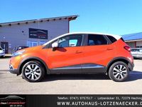 Gebraucht Renault Captur Dynamique 120 PS (88 kW) 2016 Orange SUV