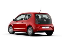 Gebraucht VW up! move up! 75 PS (55 kW) 2019 Rot Kleinwagen
