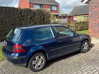 Gebraucht VW Golf IV 75 PS (55 kW) 2001 Blau Limousine