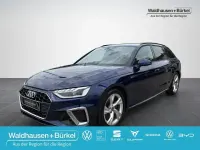 Gebraucht Audi A4 S-Line 204 PS (150 kW) 2023 Navarrablau Kombi