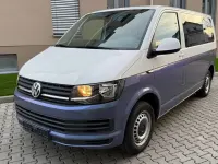 Gebraucht VW T6 150 PS (110 kW) 2019 Bluegalacticeffect folierung Van