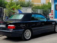 Gebraucht BMW 318 Sport Line 116 PS (85 kW) 1999 Schwarz Cabrio