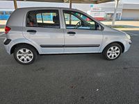 Gebraucht Hyundai Getz 66 PS (48 kW) 2008 Silber Kleinwagen