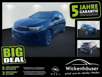 Gebraucht Opel Grandland X GS Line 224 PS (164 kW) 2022 Schwarz SUV
