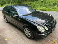 Gebraucht Mercedes E320 Avantgarde 224 PS (164 kW) 2005 Schwarz Kombi