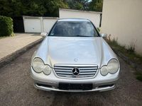 Gebraucht Mercedes C180 129 PS (94 kW) 2001 Grau Coupé