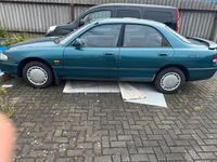 Second-hand Mazda 626 116 CP (85 kW) 1995 Albastru Berlinǎ
