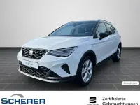Gebraucht Seat Arona FR 116 PS (85 kW) 2024 Weiß SUV