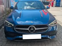 Gebraucht Mercedes C300 Business 265 PS (194 kW) 2022 Spektralblau  metalliclack Kombi