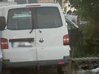 Gebraucht VW T5 2007 Weiß Van
