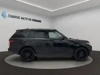 Gebraucht Land Rover Range Rover Autobiography 258 PS (189 kW) 2017 Schwarz SUV