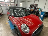 Gebraucht Mini Cooper Cabriolet 136 PS (100 kW) 2016 Rot Cabrio