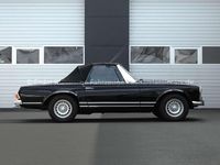 Gebraucht Mercedes SL280 170 PS (125 kW) 1970 040 Cabrio