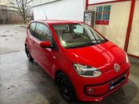 Gebraucht VW up! Highline 60 PS (44 kW) 2012 Rot Kleinwagen