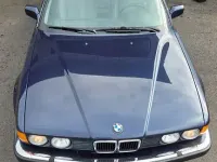 Gebraucht BMW 735 220 PS (161 kW) 1989 Blau Limousine