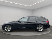 Gebraucht BMW 330 Sport Line 252 PS (185 kW) 2017 Schwarz Kombi