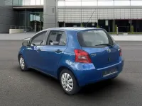 Gebraucht Toyota Yaris Cool 69 PS (50 kW) 2007 Blau Kleinwagen