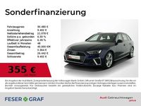 Gebraucht Audi A4 Design 265 PS (194 kW) 2021 Navarrablau metallic Kombi