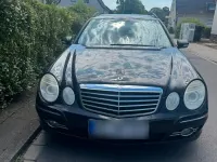 Gebraucht Mercedes E220 170 PS (125 kW) 2008 Schwarz Kombi